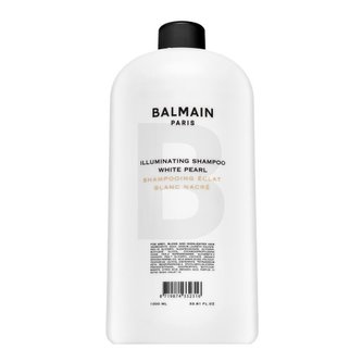 Balmain Šampon neutralizující žluté tóny (Illuminating Shampoo White Pearl) Objem 1000 ml woman