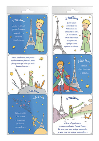 PODTÁCKY 6 KS LMFSOPP051 MALÝ PRINC KIUB