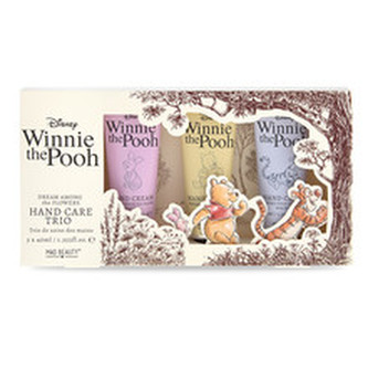 Mad Beauty Dárková sada krémů na ruce Winnie The Pooh (Hand Cream Trio) woman
