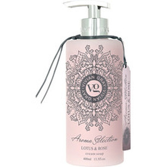 Vivian Gray Krémové tekuté mýdlo na ruce Aroma Selection Lotus & Rose (Cream Soap) 400 ml woman