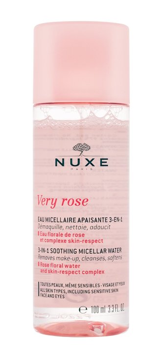 NUXE Very Rose Micelární voda 3-In-1 Soothing 100 ml pro ženy