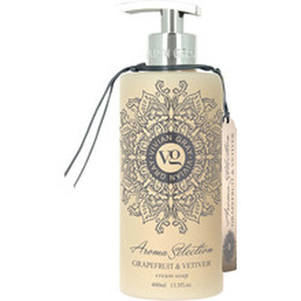 Vivian Gray Krémové tekuté mýdlo Aroma Selection Grapefruit & Vetiver (Cream Soap) 400 ml woman