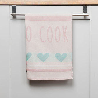 Bavlněná utěrka COOK mátová 100% bavlna 50x70 cm MyBestHome