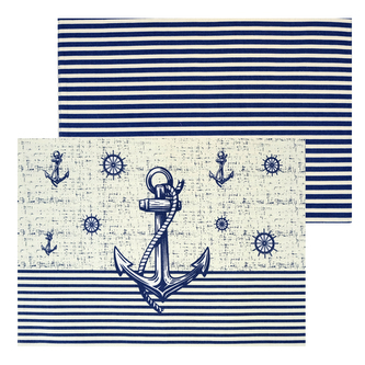 Prostírání v námořnickém stylu