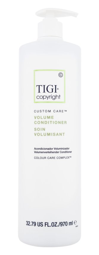 Tigi Copyright Custom Care Kondicionér Volume Conditioner 970 ml pro ženy
