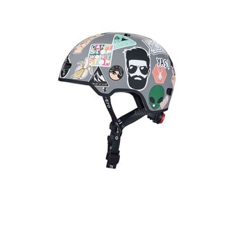 Přilba Micro LED Sticker M (54-58 cm)