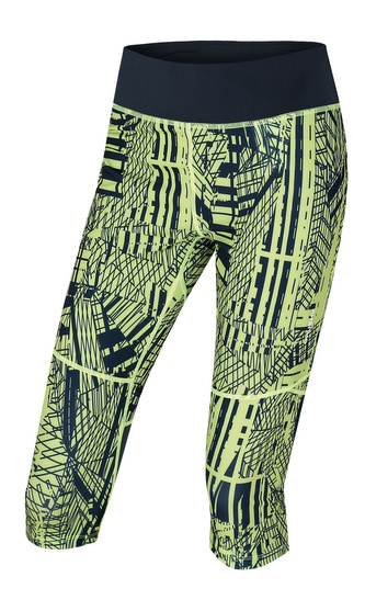 Dámské sportovní 3/4 kalhoty Darby L sv. zelená - XL