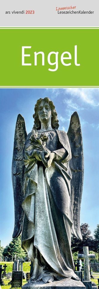 Lesezeichenkalender Engel 2023