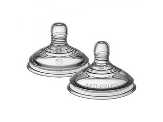 Náhradní savičky C2N ANTI-COLIC Vari Flow 2ks 0m+