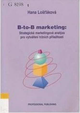 B-to-B marketing, strategická marketingová analýza