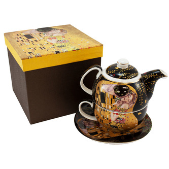 Čajová souprava pro jednoho - Klimt