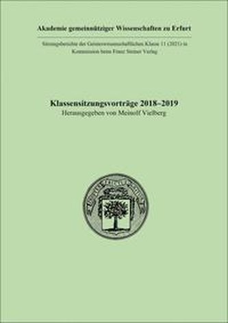 Klassensitzungsvorträge 2018-2019