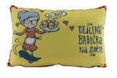 Home Elements polštář Nejlepší Babička 40 x 25 cm
