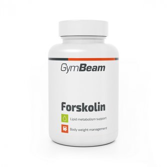 Forskolín - GymBeam - 60 kaps.