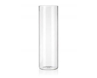 BANQUET Váza skleněná DAREN 27,4 x 8,5 cm