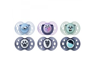 Šidítko C2N silikon Any Time 2ks 18-36m