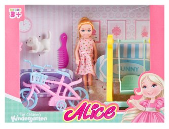 12 cm panenka + příslušenství MEGA CREATIVE 454800