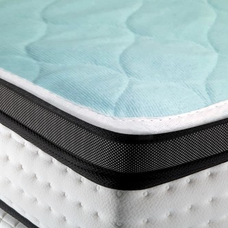 Chránič matrace nepropustný prošívaný ABSO 90x200 cm Mybesthome