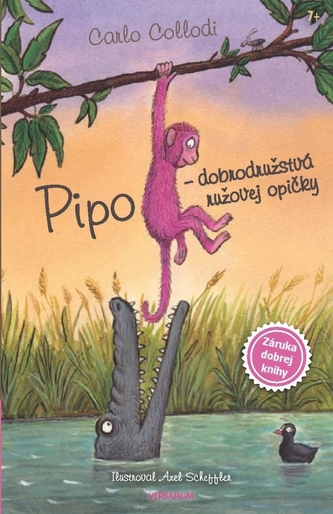 Pipo - dobrodružstvá ružovej opičky Pipo - dobrodružstvá ružovej opičky