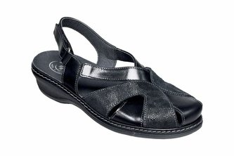 SANTÉ Zdravotní obuv dámská CS/0932 BLACK 37
