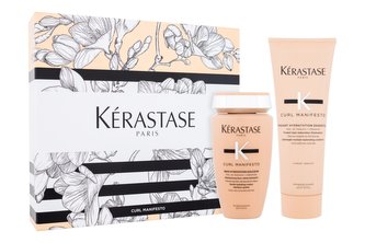 Kérastase Curl Manifesto šampon Curl Manifesto Gentle Hydrating Creamy Shampoo 250 ml + kondicionér Curl Manifesto Lightweight Moisture Replenishing Conditioner 250 ml