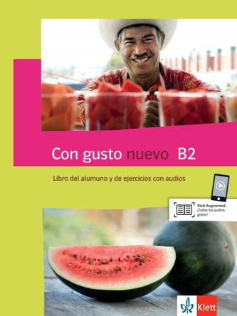 Con gusto nuevo B2.  Libro del alumno y de ejercicios con CD mp3
