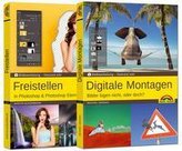 Freistellen und digitale Montagen in Adobe Photoshop CC und Photoshop Elements - Gewusst wie