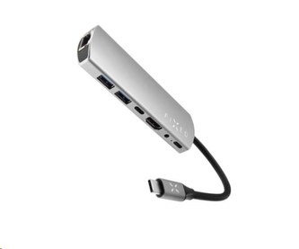 Fixed HUB 7v1, USB-C