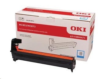 OKI Cyan obraz. válec do MC853/873 (30 000 stránek)