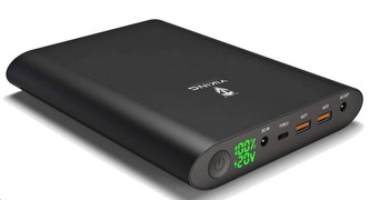 Viking notebooková power banka Smartech II Quick Charge 3.0 40000mAh, černá