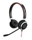 Jabra náhlavní souprava Evolve 40, stereo, USB-C + 3,5 mm jack, MS
