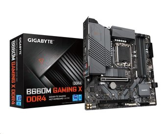 GIGABYTE MB Sc LGA1700 B660M GAMING X DDR4, Intel B660, 4xDDR4, 1xDP, 1xHDMI, mATX