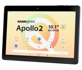 HANNspree Pad 10.1" Apollo 2 tablet, IPS 1280x800, quad core, 32GB, 3GB RAM, Android 10, DC jack