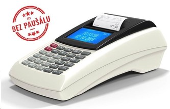 LYNX Mini EET pokladna, Wi-Fi , 57mm tiskárna, USB, zákaznický display, baterie