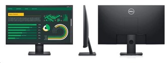 DELL LCD E2720H 27" Full HD/8ms/1000:1/VGA/DP/IPS panel/Black/3Y NBD