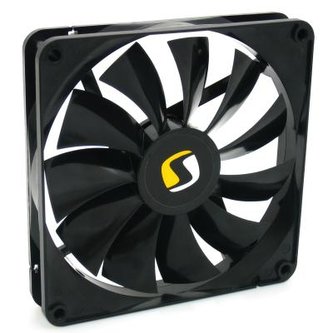 SilentiumPC přídavný ventilátor Mistral 140/ 140mm fan/ ultratichý 18,7 dBA
