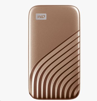 SanDisk WD My Passport SSD externí 1TB , USB-C 3.2 ,1050/1000MB/s R/W PC & Mac ,Gold