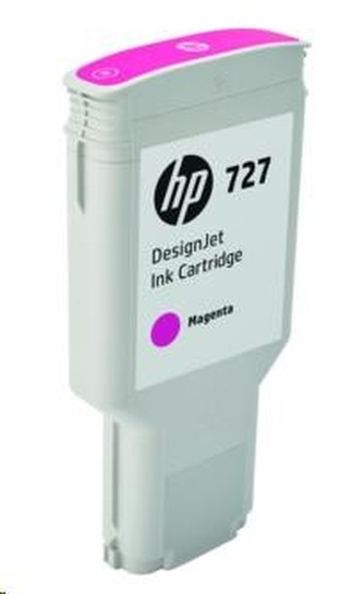HP 727 300-ml Magenta DesignJet Ink Cartridge