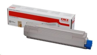 Oki Toner Žlutý do MC851/861 (7.300 stránek)