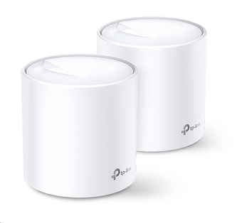 TP-Link Deco X20(2-pack) [AX1800 Wi-Fi 6 Mesh Systém]