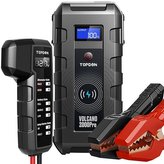TOPDON Car Jump Starter Volcano 2000 Pro, měřák stavu baterie vozidla, 20800 mAh