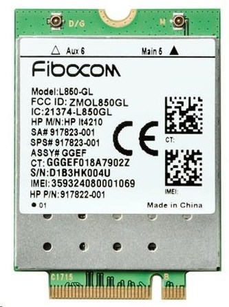 HP XMM 7360 LTE-Advance WWAN