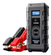 TOPDON Car Jump Starter Volcano 2000, 20800 mAh