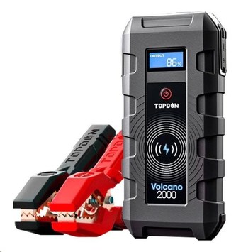 TOPDON Car Jump Starter Volcano 2000, 20800 mAh