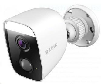 D-Link DCS-8627LH mydlink Full HD Outdoor Wi-Fi Spotlight Camera, 2Mpx, wireless N, microSD slot