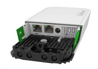 MikroTik RouterBOARD RBwAPGR-5HacD2HnD&R11e-LTE6 wAP, 716MHz, 128MB RAM, 2xGLAN, 2,4Ghz+5GHz, LTE, 1xMiniPCIe, 1xSIM, L4