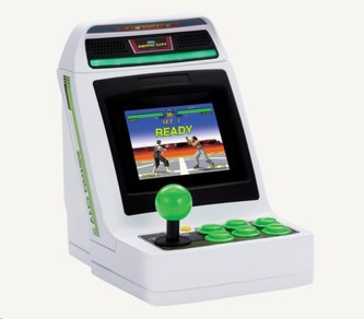 Retro herní konzole Sega Astro City Mini