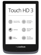 POCKETBOOK 632 Touch HD 3, Metallic Grey, 16GB
