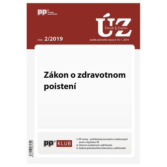 Úplne znenia zákonov 2-2019