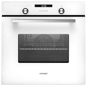 ETV7460wh Elektrická multifunkční trouba vestavná 60 cm WHITE